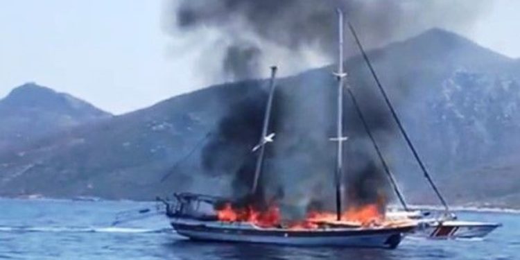 SON DAKİKA – HBDH Milislerinden Bodrum’da sabotaj eylemi