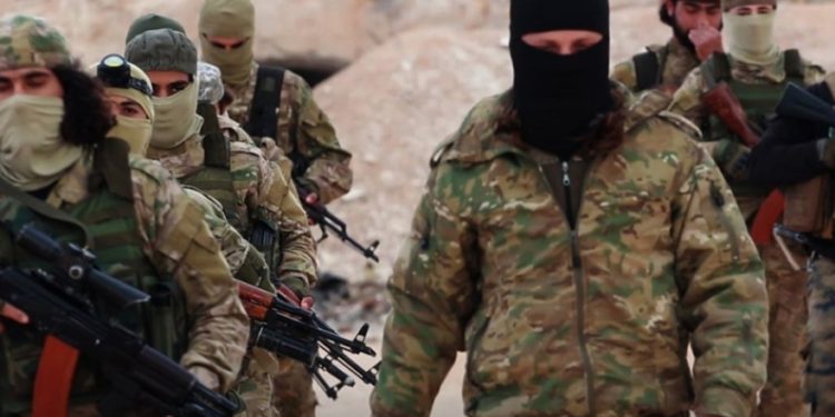 Güney Kürdistan işgal saldırılarına 350 kişilik ÖSO çetesi katıldı!