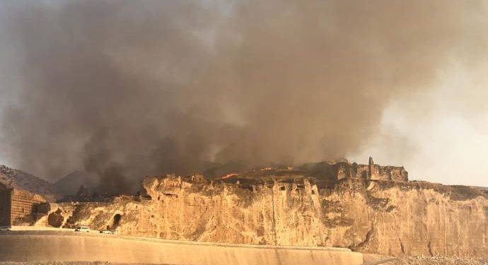 Hêskif yakılıp, yıkılıyor!