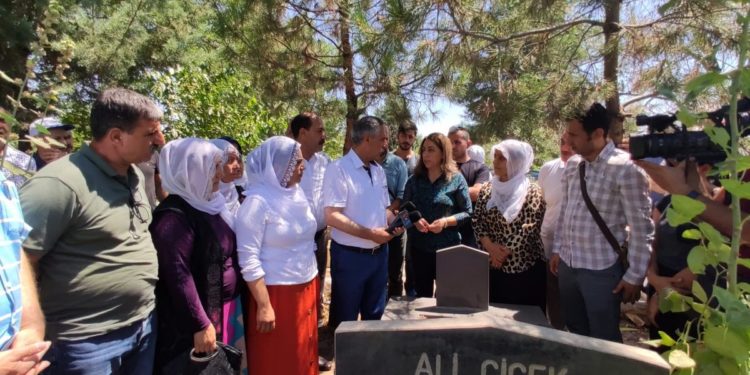 Amed’de 14 Temmuz ölüm orucu şehitleri anıldı