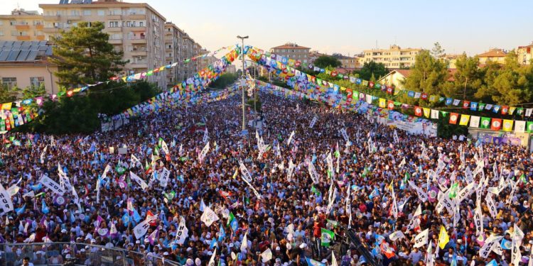 Büyük Amed mitingine Êlih’den 2 bin yurttaş katılacak
