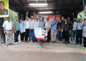 Bonn’da Rojava Devrimi kutlandı