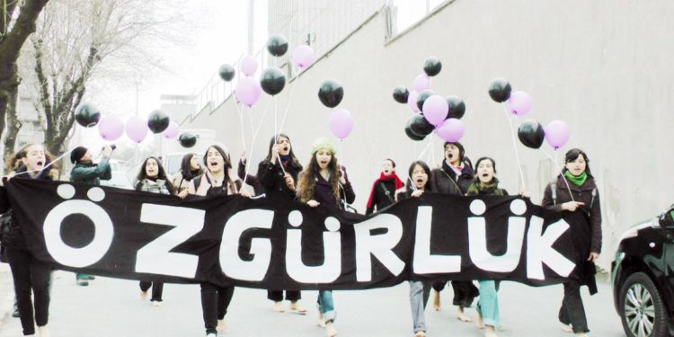 Biz kadınların özgürlük anlayışı