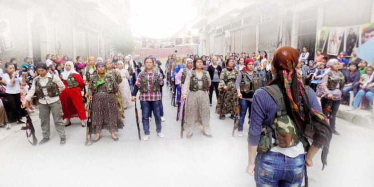 Kökleri üzerine yeşeren bir devrim: Rojava