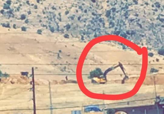 İşgalci Türk askerlerinin Şêladizê korkusu: Askeri üssün etrafında hendek kazılıyor!