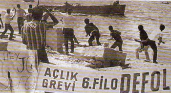 ÖZEL- 17 Temmuz 1978: 6’ncı Filo 68 Gençliği tarafından denize döküldü