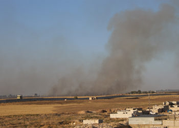 Girê Spî hattında son durum