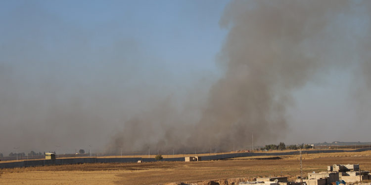 Girê Spî hattında son durum