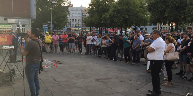 Halim Dener şehadetinin 25. yılında Hannover’de anıldı