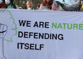 Enternasyonalist gençlikten ekoloji videosu