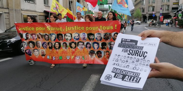 Pirsûs Şehitleri Köln’de anıldı