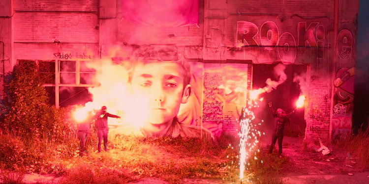 Şehit Şiyar Gabar Berlin’de bir grafiti ile anıldı