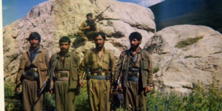 Doğu Kürdistan Dağlarında Bir Grup Gerilla – I