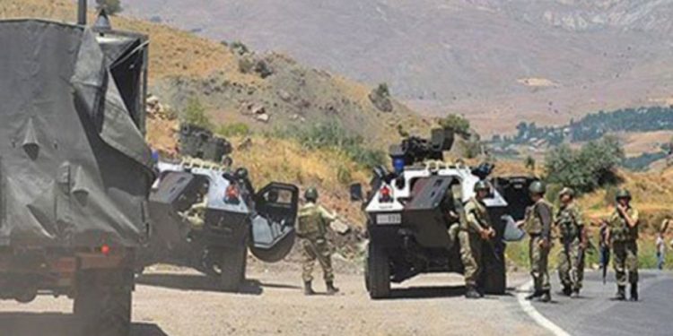 İşgalci askerlerin vurulduğu bölgede yasak: 16 köy ve mezrada sokağa çıkma yasağı