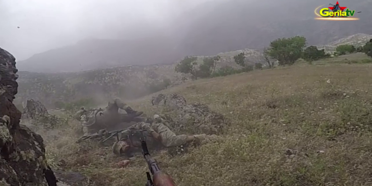 SON DAKİKA – Gerilladan Şehit Helmet Anısına Eylemler: 9 işgalci Türk polis ve askeri öldürüldü