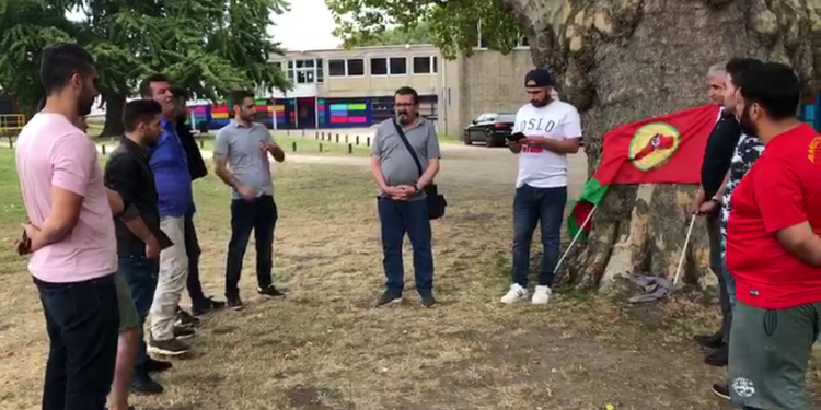 Ciwanên Şoreşgerden “Örgütlen, Özgürleş” pikniği