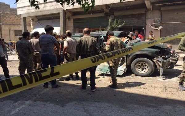 Bab’da patlama: Çetebaşı öldürüldü