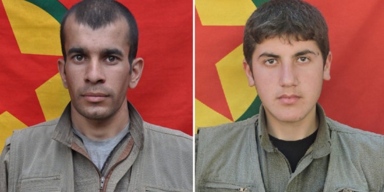 Besta’da şehit düşen iki gerillanın kimliği açıklandı