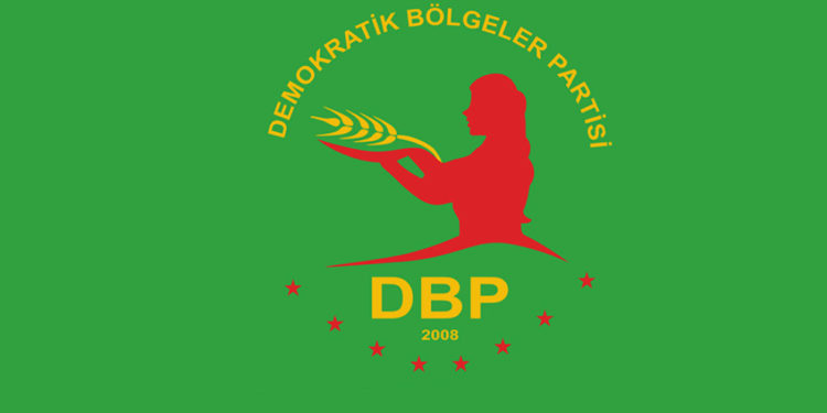 DBP’den örgütlenme seferberliği