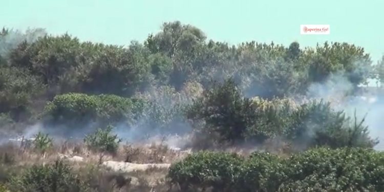 SON DAKİKA – Arnavutköy’deki yangını Şehit Xemgin Roj İntikam Birimi üstlendi