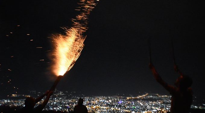 Süleymaniye’de gençler 15 Ağustos’u kutladı