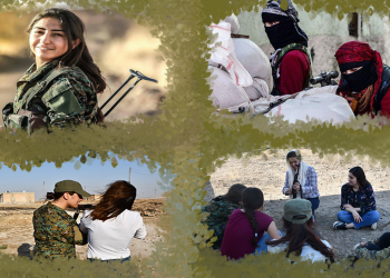 ÖZEL- YJC Fırat Bölgesi Yönetimi Aryen: Devrimimizi işgalden koruyacağız