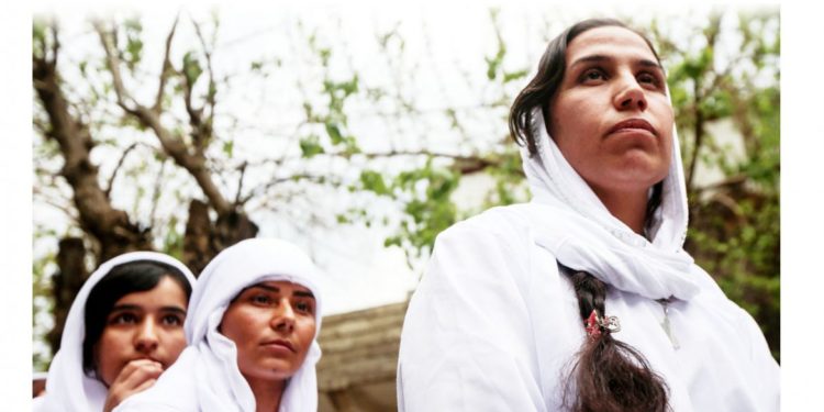 Êzîdî kadınlar ve beyaz’ın direnişi