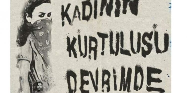 Kadınsız Devrim Olmaz