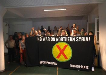 Enternasyonalist Gençler: Kuzey Suriye’de Savaşa Hayır!