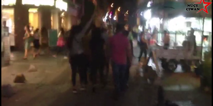 İstanbul Gençlik Meclisi Heskîf’teki baraja karşı yürüdü