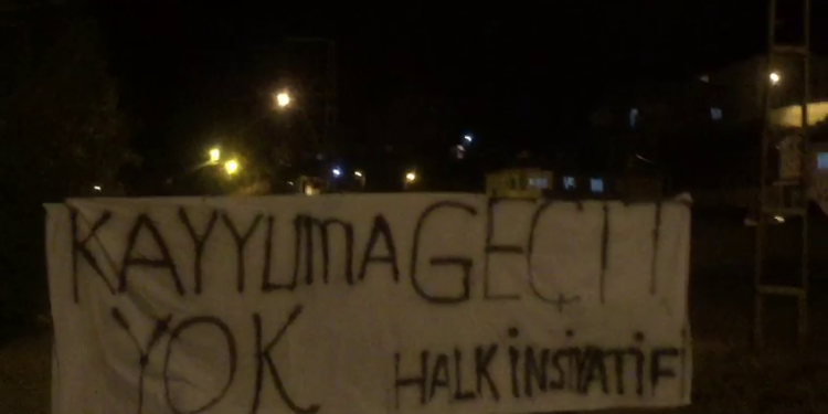 Wan’dan direniş görüntüleri