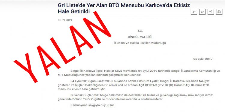 İşgalci Çewlîg valiliği’nin yalanı ortaya çıktı: Gerilla Agit Çekdar yaşıyor