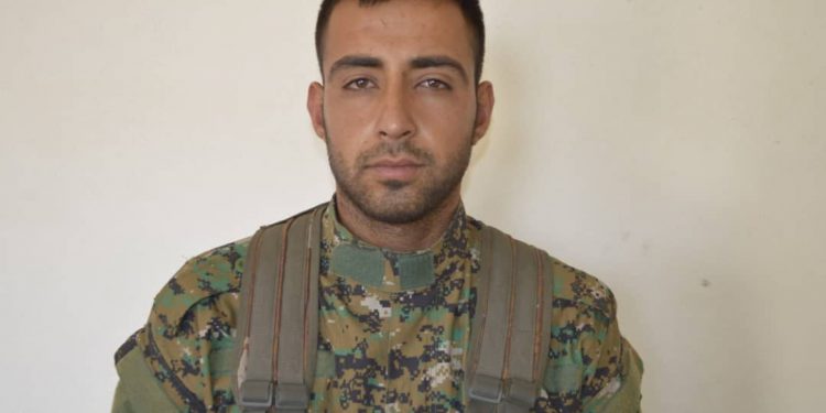 HRE: Şêrawa’da şehit düşen Zınar yoldaşımızı saygıyla anıyoruz