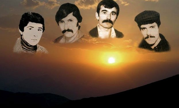 Kemal Pir, M. Hayri Durmuş, Akif Yılmaz, Ali Çiçek