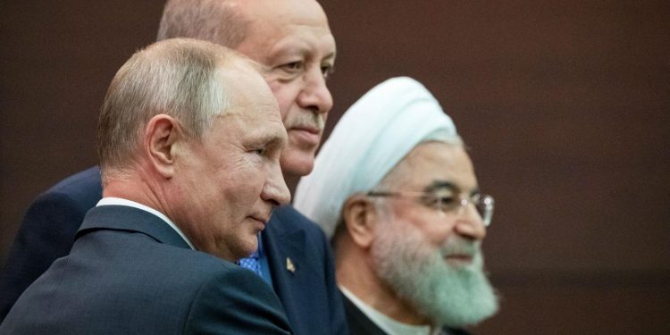 R.T. Erdoğan- H. Ruhani ve W. Putin’in Ankara Görüşmesi