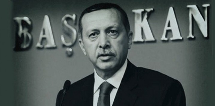 Maddi ve Manevi Değerlerin Hırsızı; Erdoğan