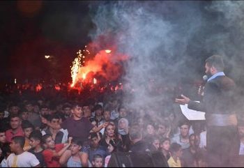 Nisêbîn’de yıllar sonra halk konseri