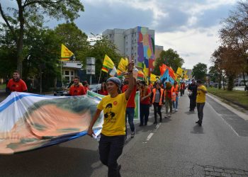 “Rêber APO’yla yürüyen gençlik faşizmi yenecektir” – Uzun Yürüyüş’te 3. gün sona erdi