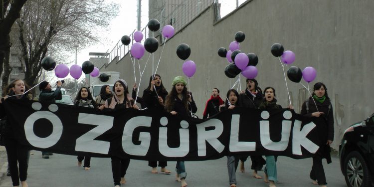 Kadın Kurtuluş İdeolojisi ile Özgürlüğün Eylemsel Akışı