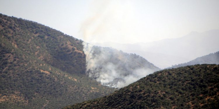 Dersim’de işgal hareketliliği