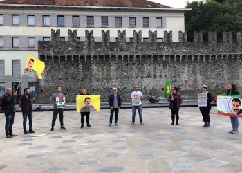İsviçre’nin Ticino kantonunda gençlerden eylem