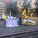 TCŞ Kürdistan’da sömürge valiliği Basel’de protesto etti