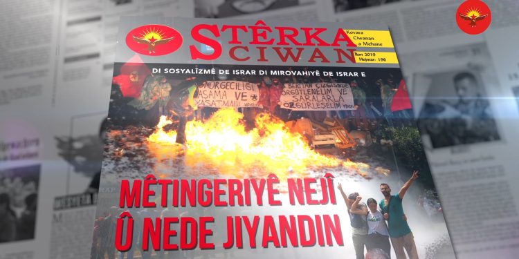 Stêrka Ciwan’ın Eylül sayısı çıktı