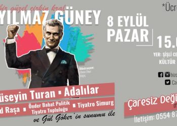 “Bir güzel çirkin kral: Yılmaz Güney” etkinliğine çağrı