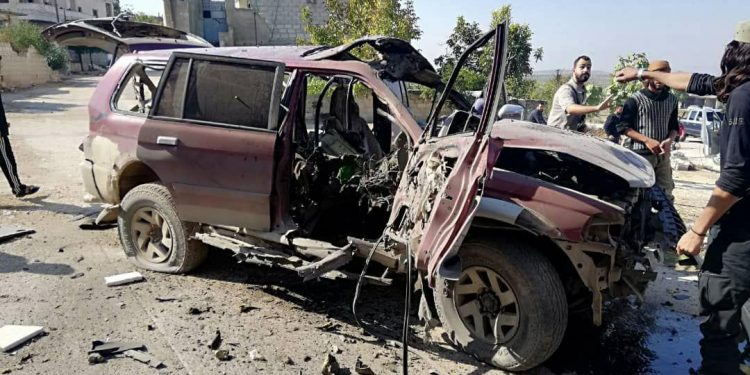 Efrîn’de ikinci patlama