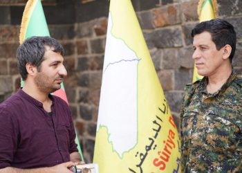 Mazlum Ebdi: Direnişimiz var zaferde çok kısa bir zamanda olacaktır