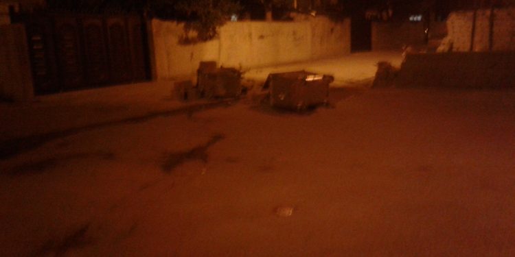 Xaçort İntikam Birimi işgal saldırılarına karşı alanlarda