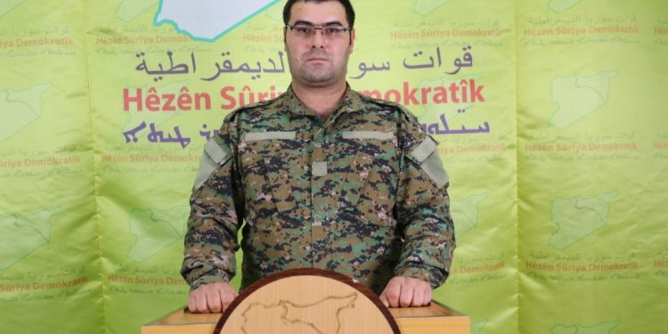 QSD Sözcüsü: Türk devleti ateşkesten bu yana 13 savaşçımız ve 5 sivili şehit etti