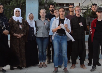 Enternasyonalsit Gençlik Komünü: Rojava’yı savunmak adına herkesi direnişe çağırıyoruz