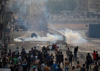 Bağdat’ta sokağa çıkma yasağı